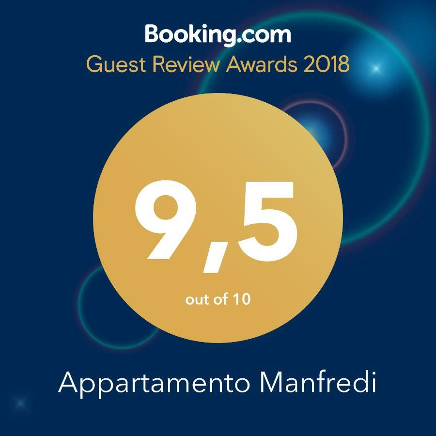 Appartamento Manfredi Manfredoine Extérieur photo